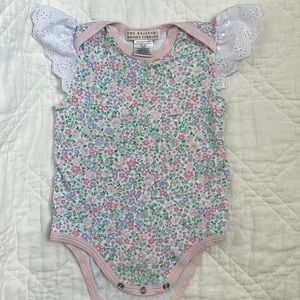 Beaufort Bonnet cotton onesie sz 12-18mon